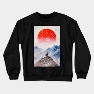 Sun Seekers Crewneck Sweatshirt